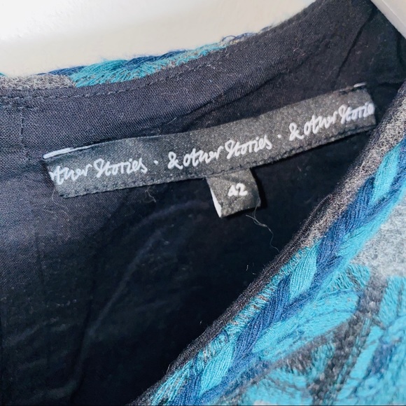 & Other Stories Sleeveless Vest Style Dress with Pockets - Picture 6 of 15